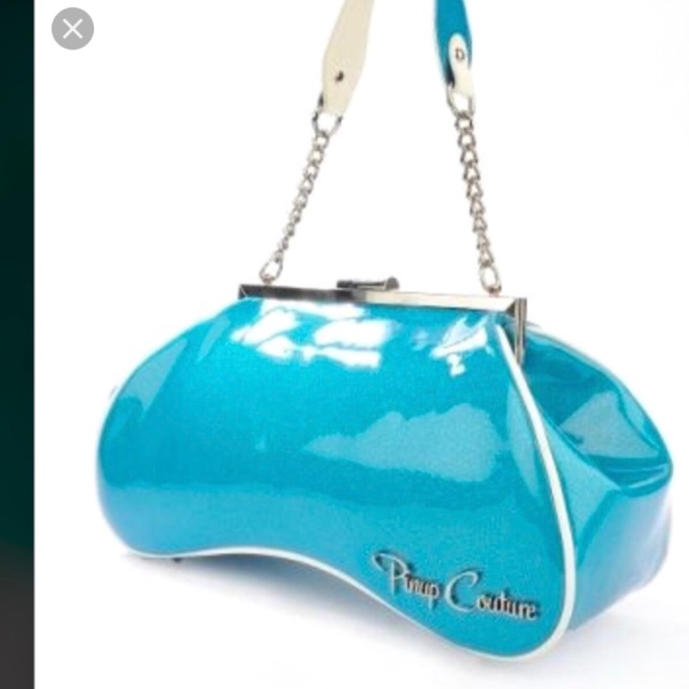 NWT Pinup Couture amoeba bag
